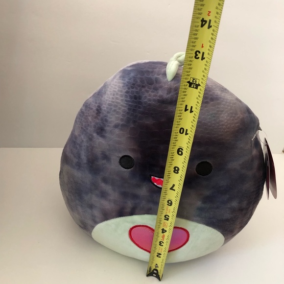 Squishmallows Valentine's Day Xander 12" T-Rex Dinosaur Plush Animal 2023 - NWT - Picture 10 of 12